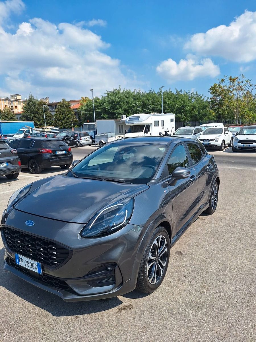 Ford Puma 1.0 EcoBoost Hybrid 125 CV S&S aut. ST imagem 3