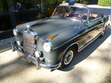 Mercedes-Benz Oldtimer, Mercedes Benz, W180 220S, Ponton... - Mercedes-Benz Ponton 180