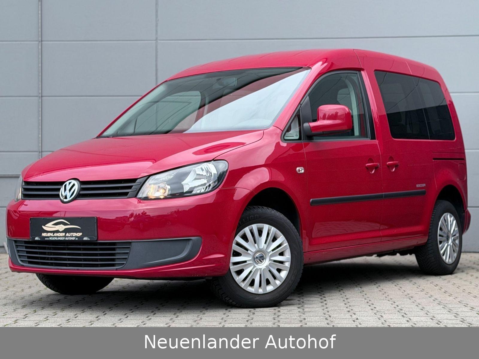 Volkswagen Caddy Soccer*Klima*SHZ*AHK*PDC*