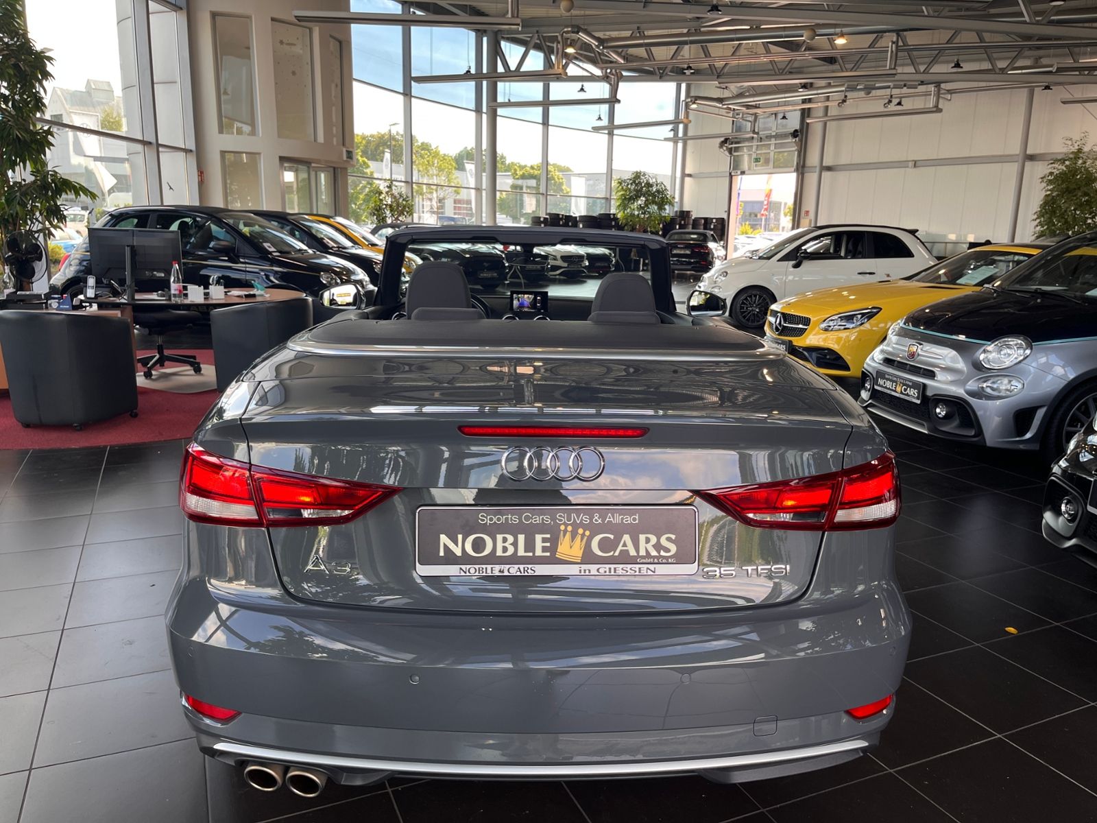 Fahrzeugabbildung Audi A3 Cabriolet 35 TFSI sport XENON RFK NAVI
