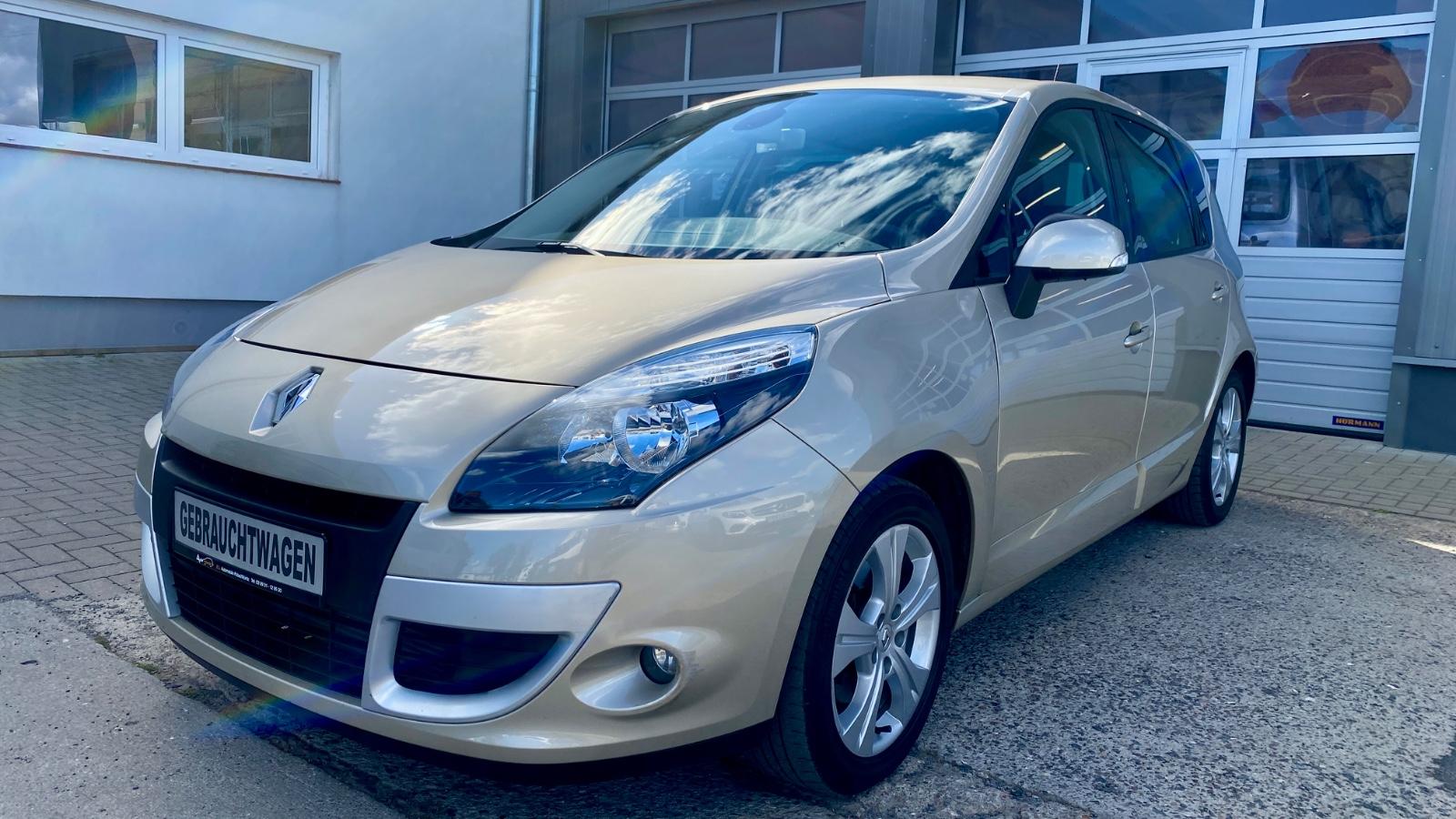 Renault Scenic TCe*1.HAND*erst 53584tkm*TÜV+Serv.NEU*