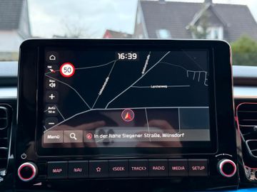 Kia Stonic 1.0T 48V Nightline Edition LED Navi PDC