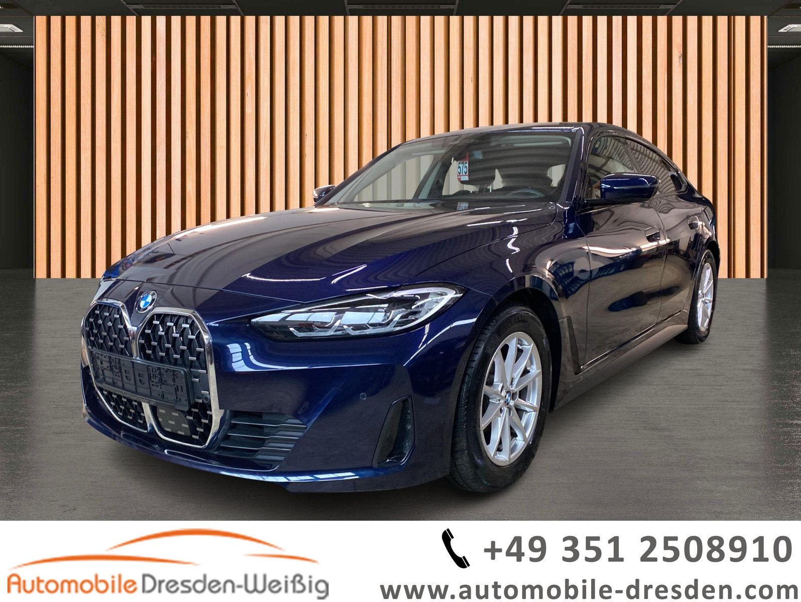 BMW 420 Gran Coupé dA xDrive*HeadUp*Leder*Hifi*