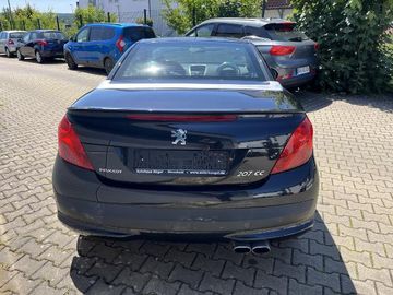 Bild 5 Peugeot 207 CC 1.6 16V VTi 120 Sport - 8fach bereift