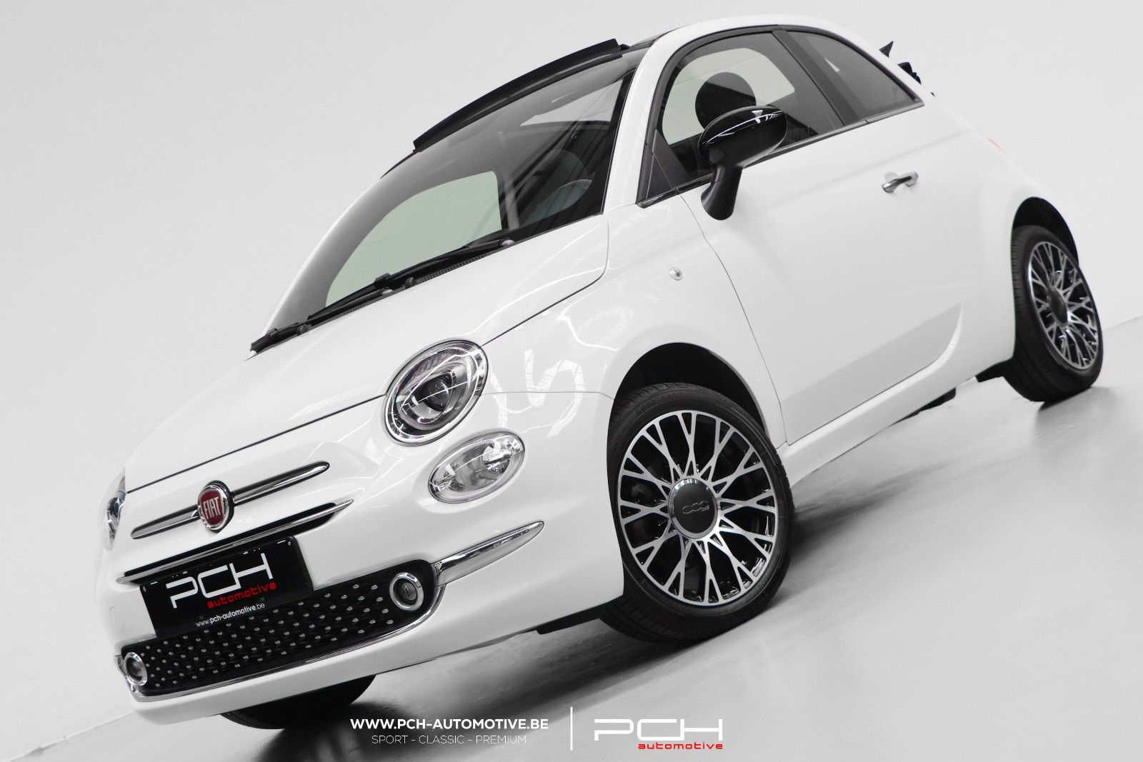 Fiat 500 C Cabriolet 1.0i 69hp - Lounge - Warranty