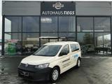 Volkswagen Caddy 2.0TDI 1.HAND LEDER SITZHEIZUNG Abs. TEMP - Volkswagen Caddy: Taxi