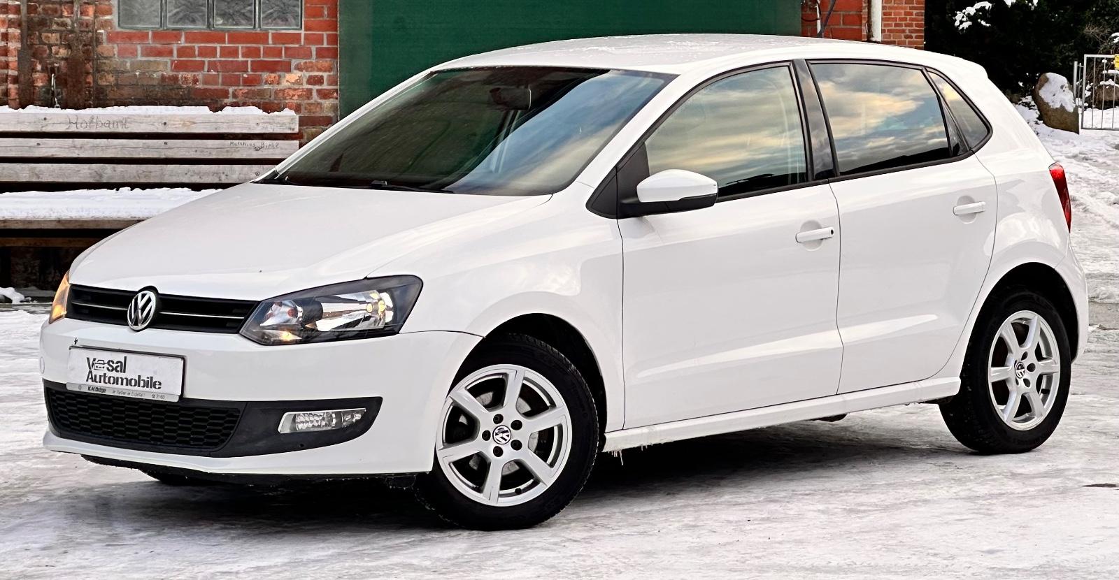 Volkswagen Polo V Comfortline SERVICE NEU