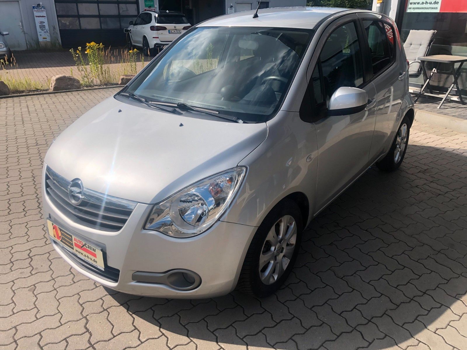 Fahrzeugabbildung Opel Agila B Edition