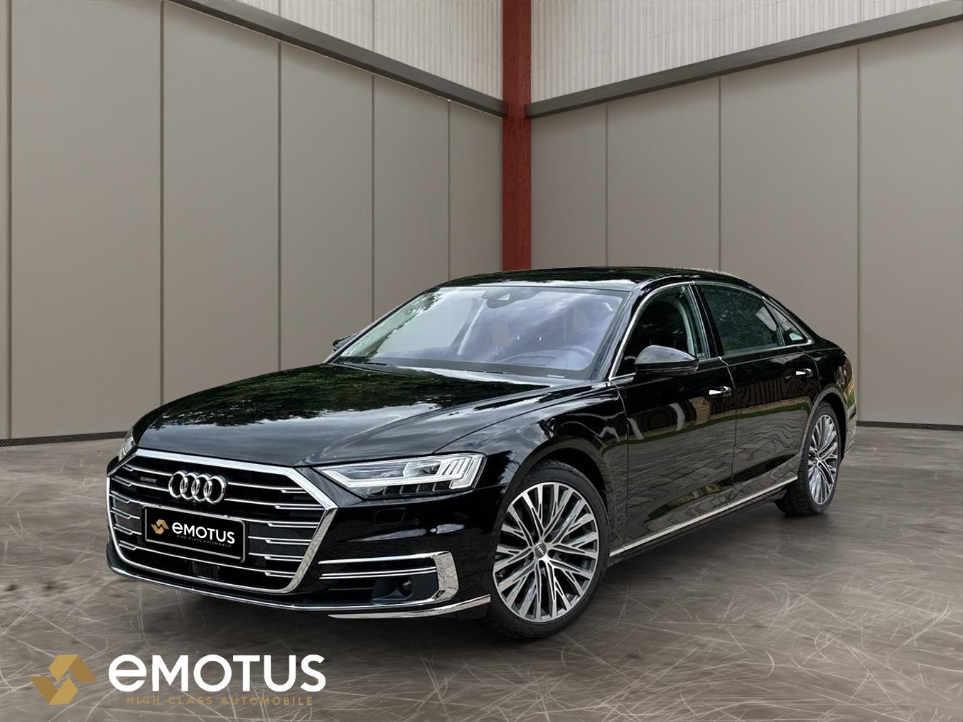 Audi A8 L quattro °ST-HEAT°360°KEY°MEM°HUD°2-ZONE°