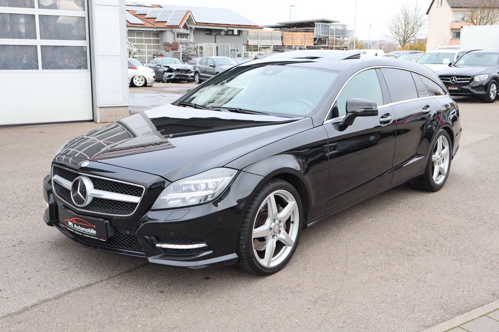 Mercedes-Benz Cls 350 Shooting Brake