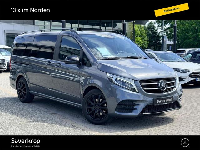 MERCEDES-BENZ V 250 ALLRAD AVANTGARDE EDITION STANDH AMG NIGHT