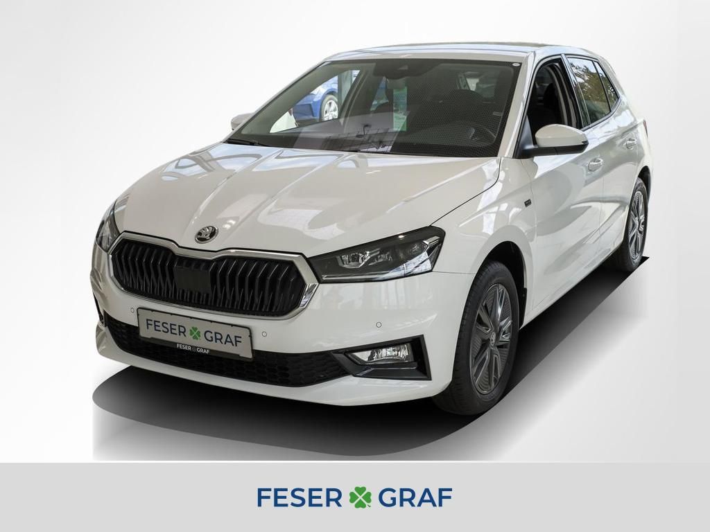 Skoda Fabia 1.0 TSI Tour ACC LED Navi RüKa Sitzh.