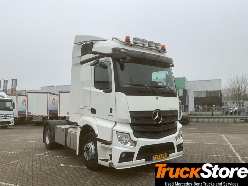 Mercedes-Benz Actros 1840 LS Aufmerksamkeits Assistent Klima