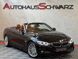 BMW 420d Luxury Line Cabrio LED Leder Navi Tempo SHZ - BMW 420 Cabrio 420d mit Diesel-Antrieb