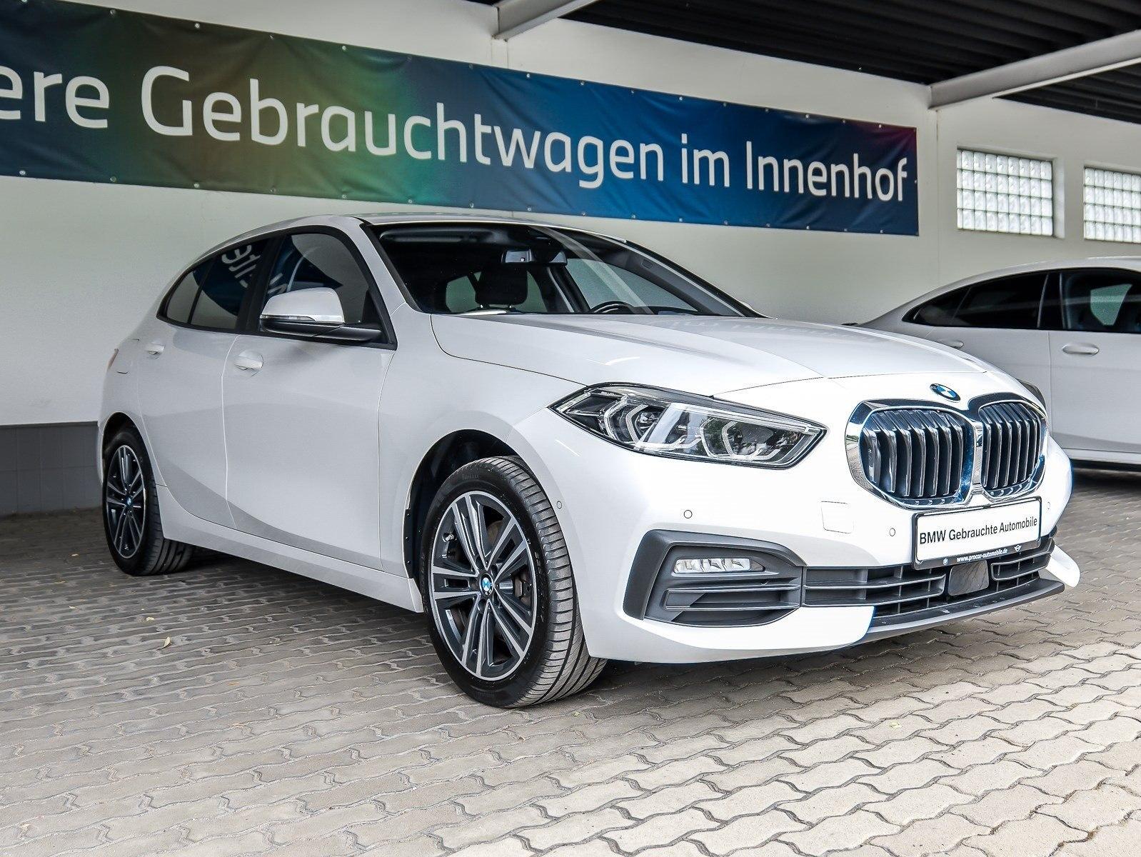 BMW 118 i LC Prof.+AHK+Kamera+LED+HiFi+PDC V+H, миниатюра 6
