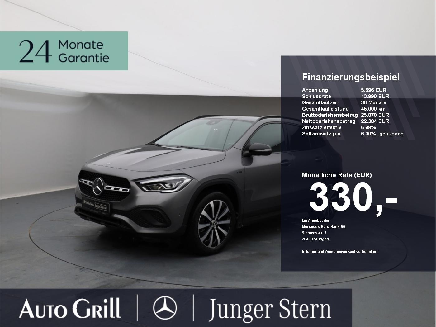 Mercedes-Benz GLA 250e MBUX+Carbon+Fahrassist+Wide+Cam.+Navi