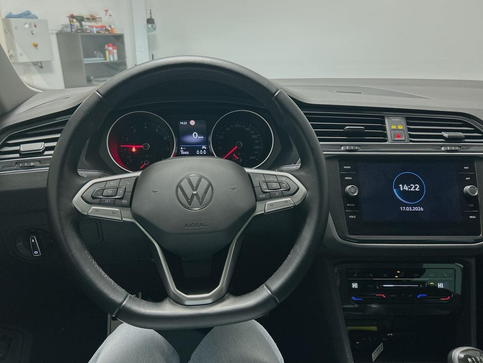 Volkswagen Tiguan 1.5 TSI Active, миниатюра 9
