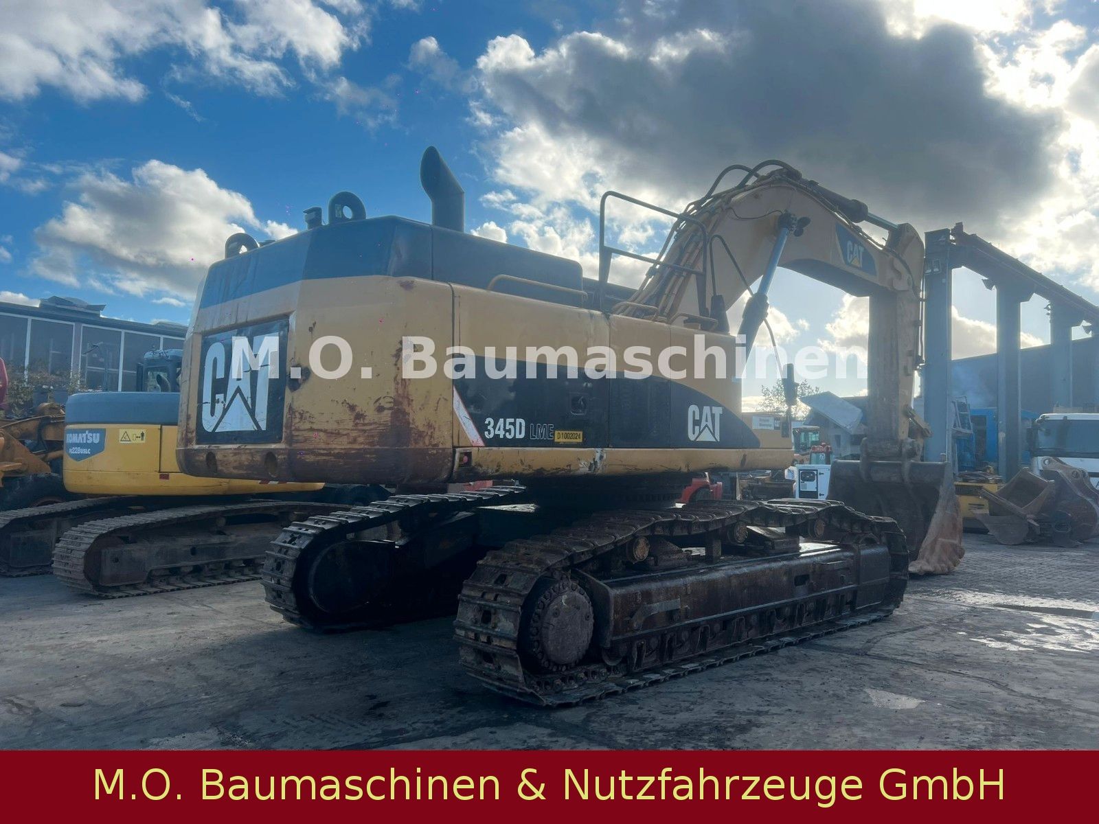 Fahrzeugabbildung CAT 345D LME