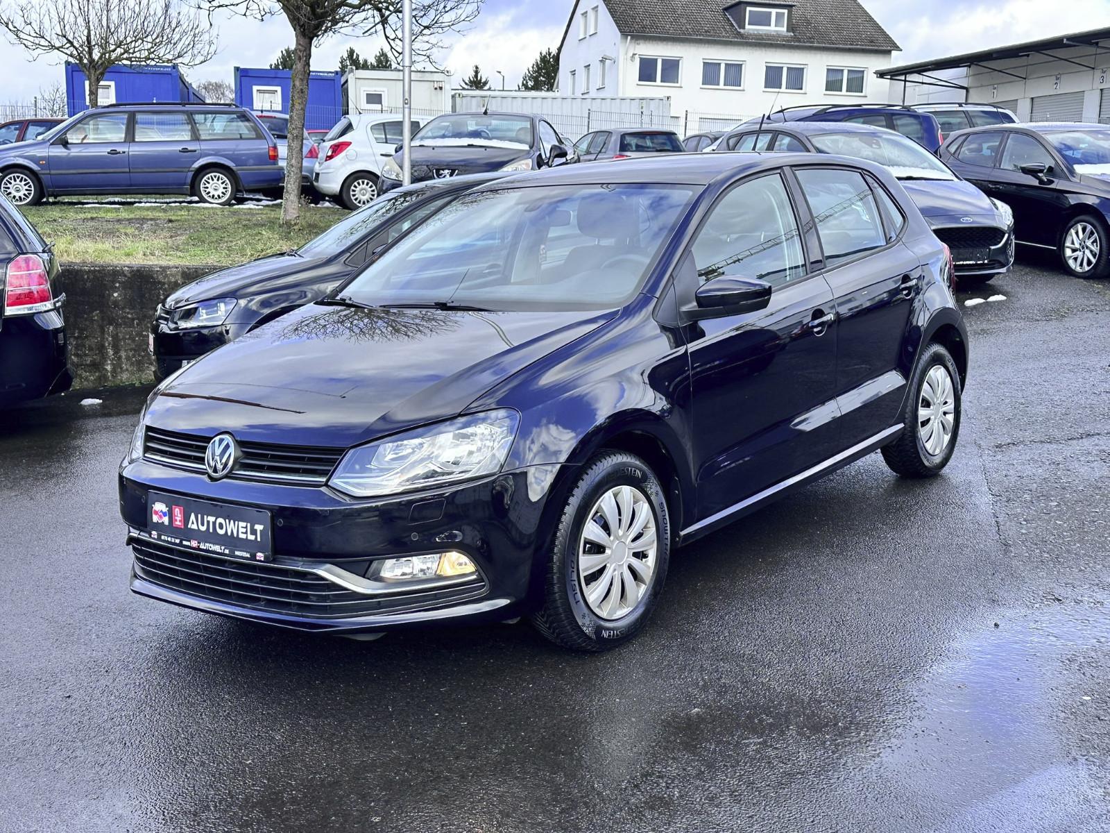 Volkswagen Polo V Comfortline 75PS PDC SHZ KLIMA 1.HAND