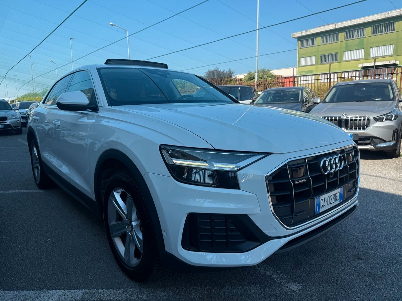 Audi Q8 45 3.0 tdi mhev TETTO APRIBILE (KM CERTI imagem 3