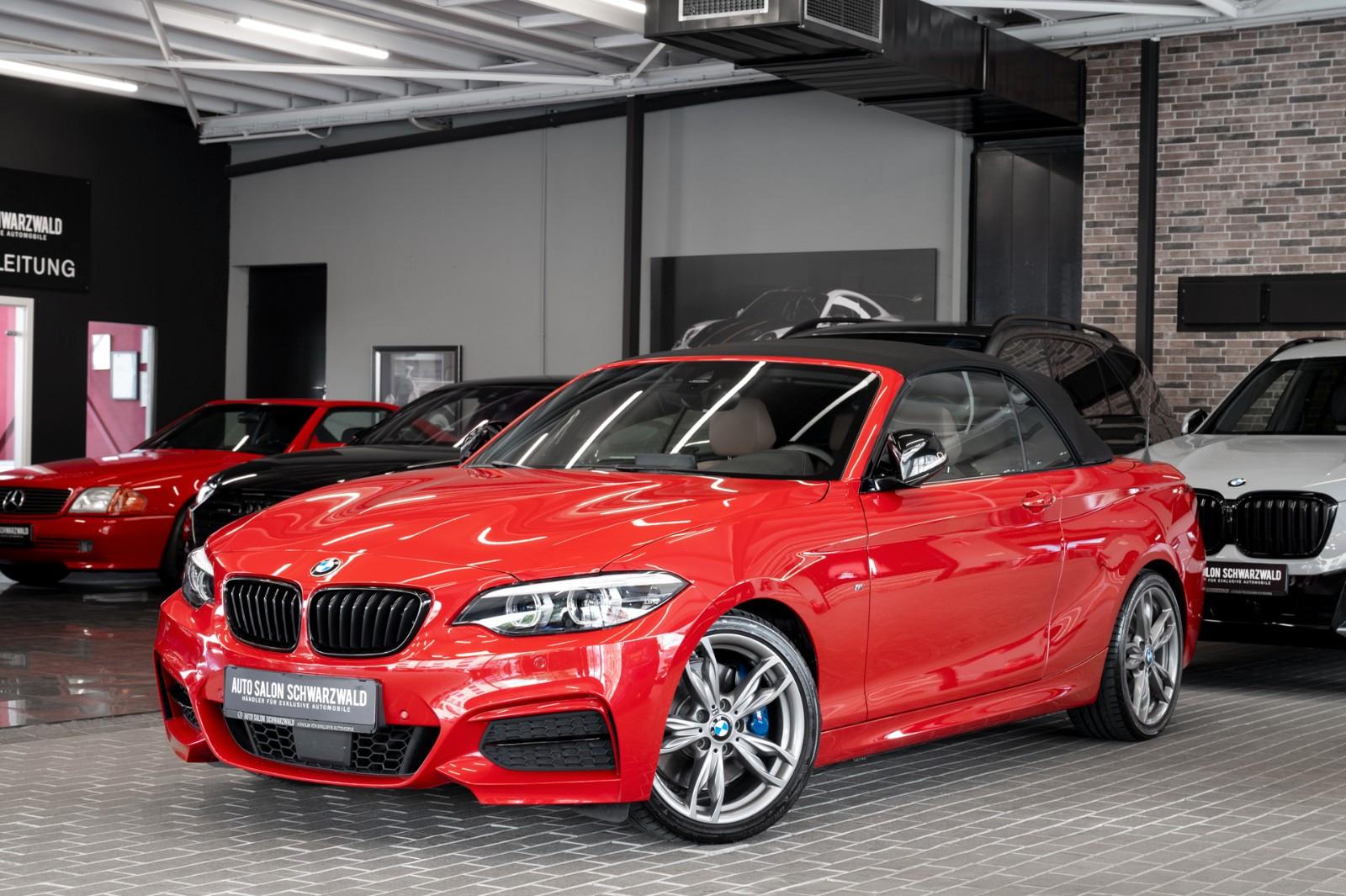 BMW M240i CABRIO| INDIVIDUAL|ACC|NAVI PROF|KAMERA