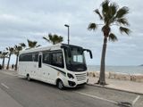 Morelo Palace 90LS-MJ15-Bar, 900 Ah-Li-840 Wp, Gasg. - Morelo Diesel Integrierter