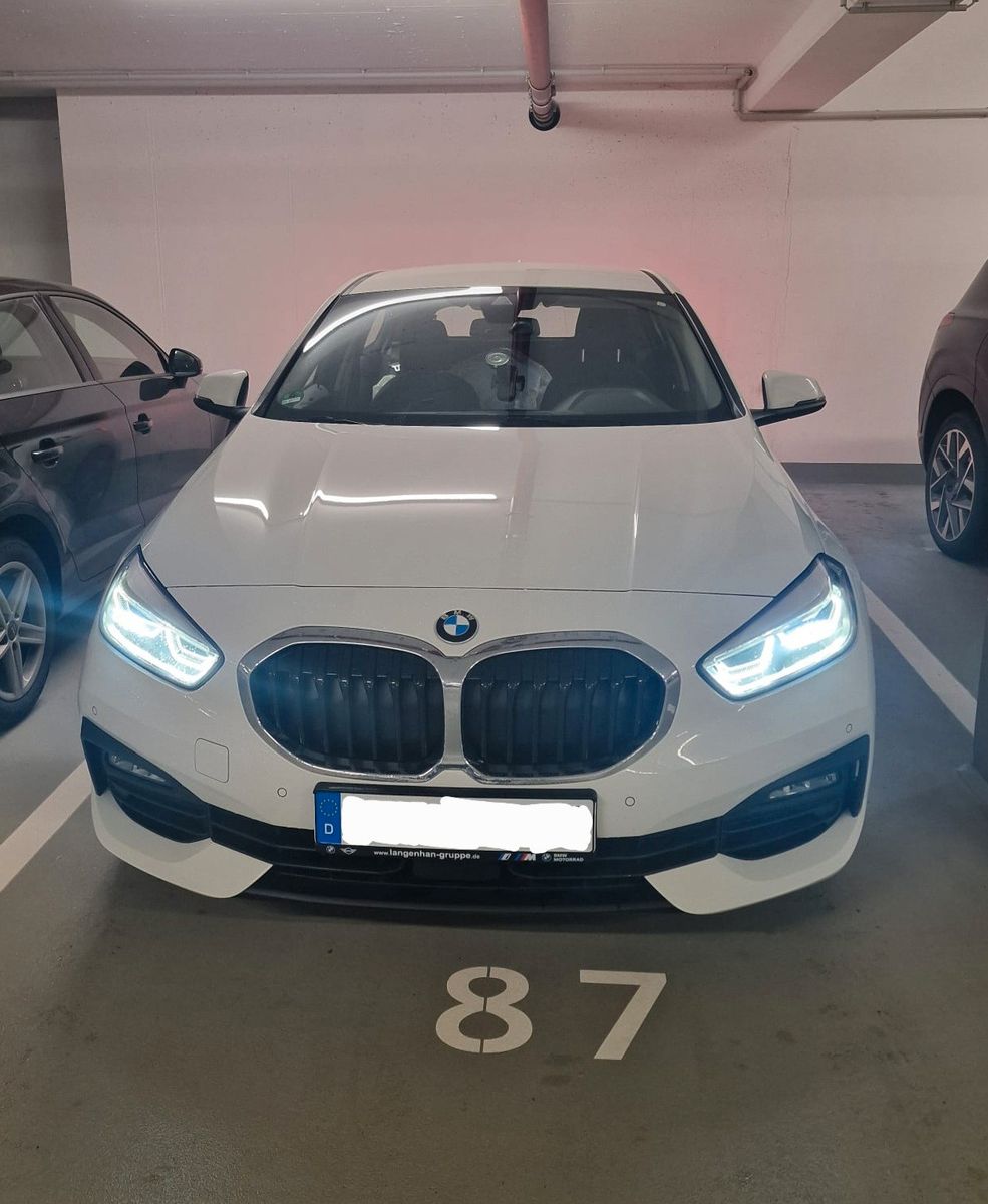 BMW 118i / 55.000 km / unfallfrei