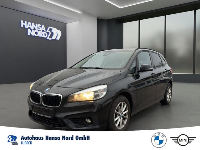 BMW 218d Active Tourer SHZ PDC ALU USB FSE KLIMA