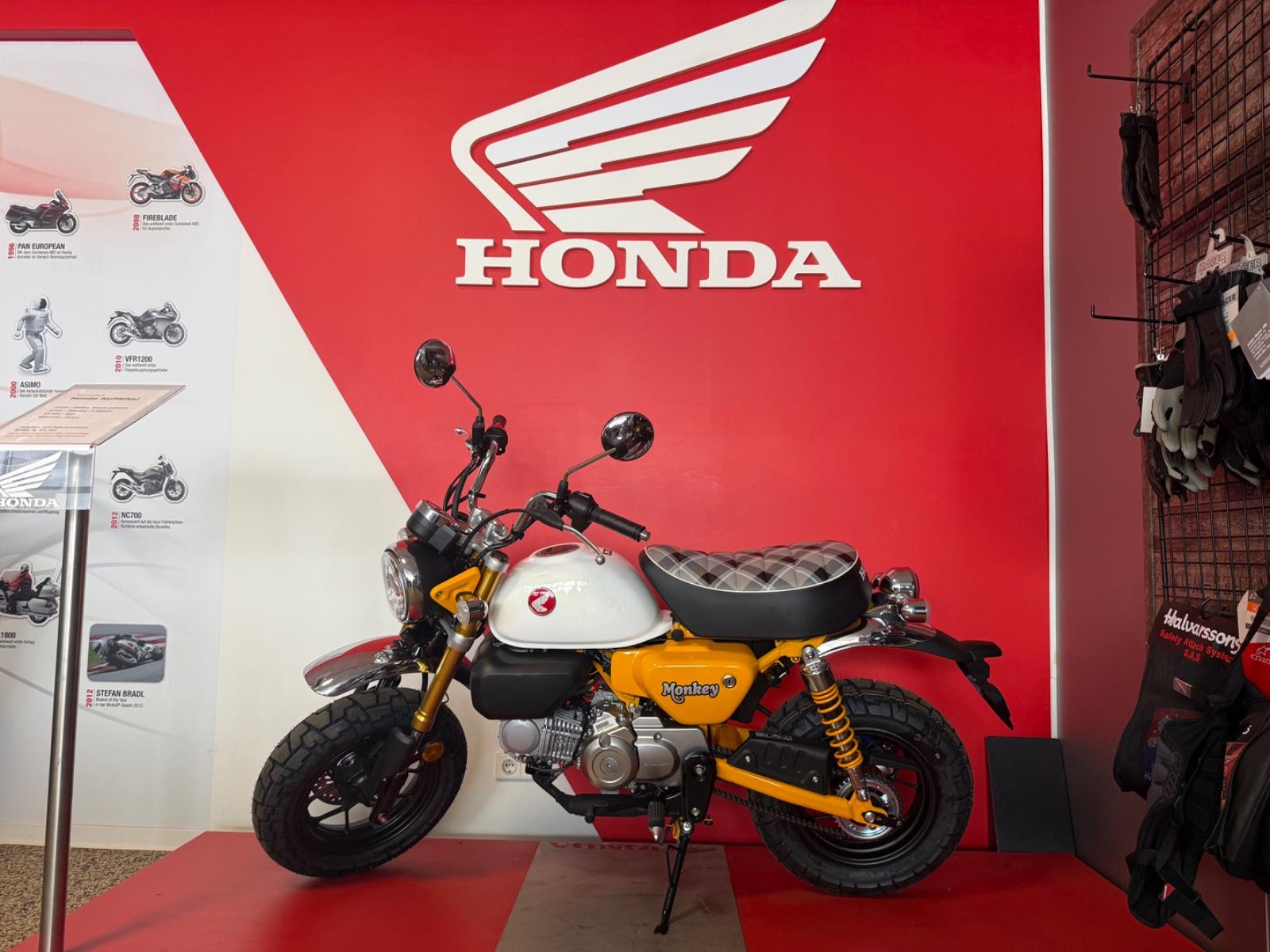 Honda Monkey Modell 2026