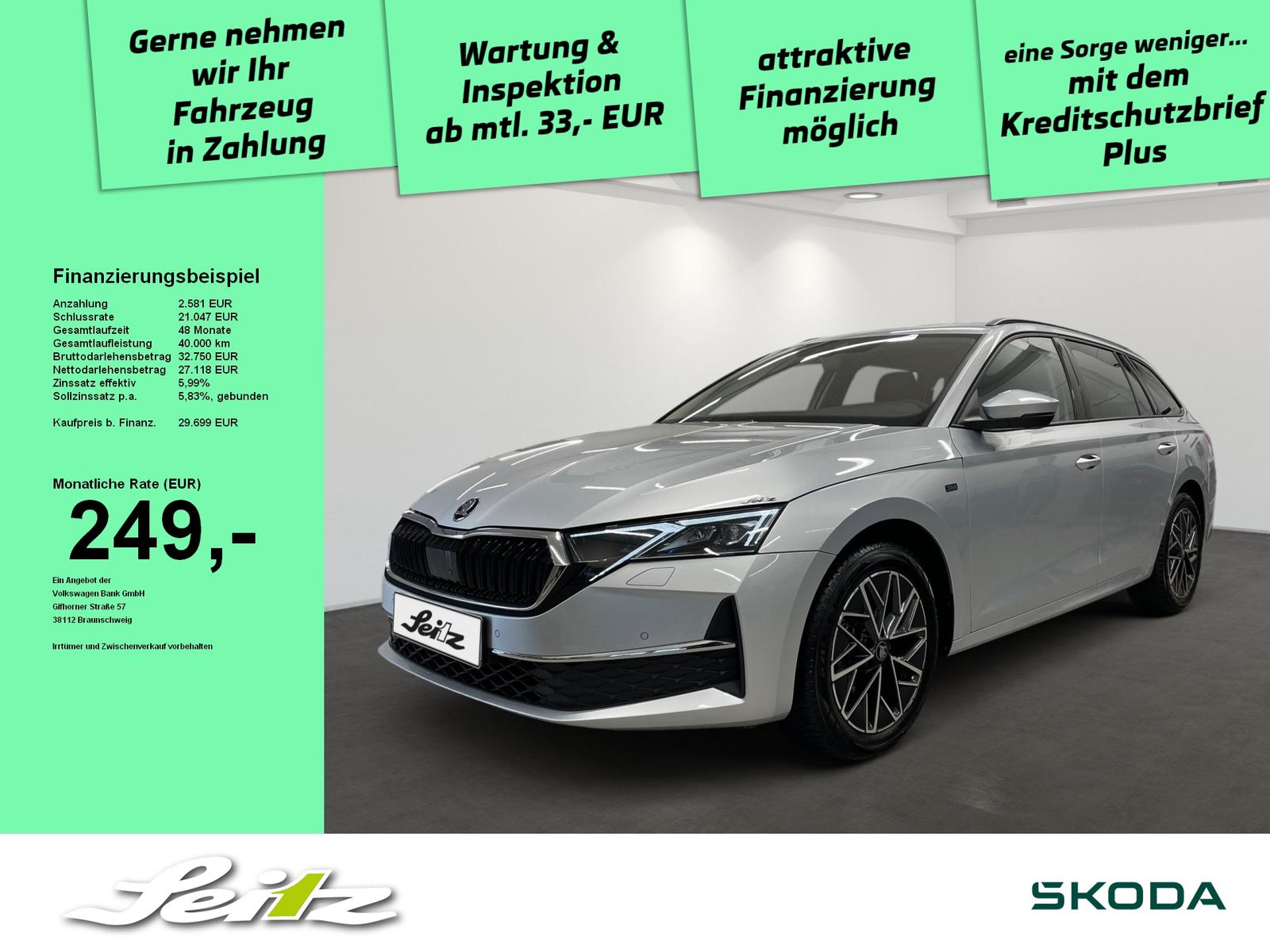 Skoda Octavia Combi 2.0 TDI Tour *MATRIX*CANTON*NAVI*