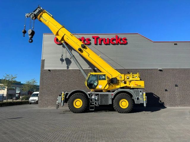 Grove GRT8100 ROUGH TERRAIN CRANE