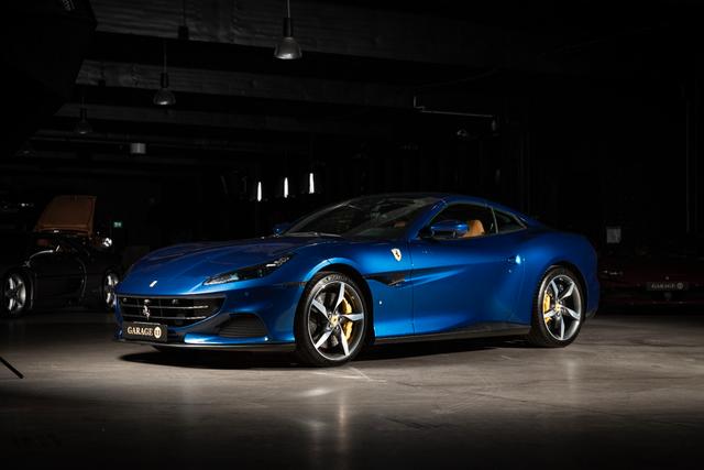 Ferrari Portofino M / Magneride / PPF / Pass. display