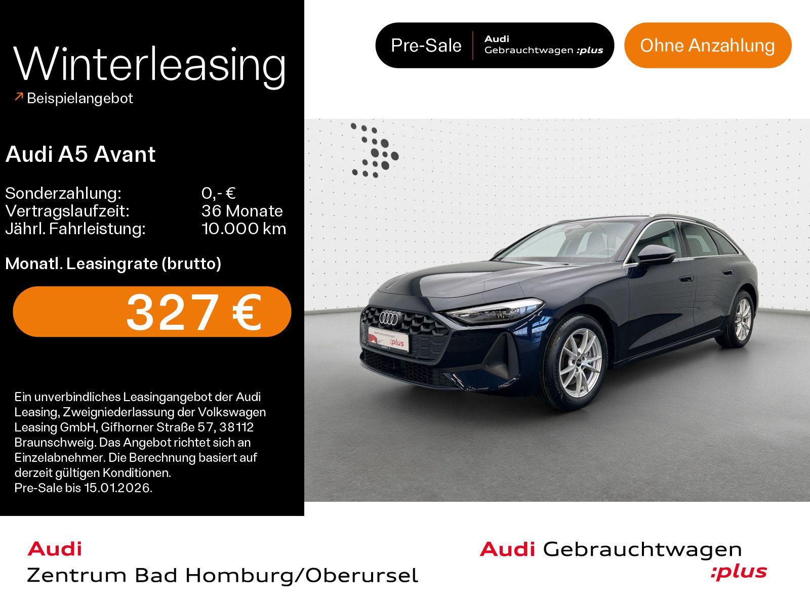 Audi A5 Avant TFSI*Navi*Alu*PDC*Virtual Cockpit*Kamer