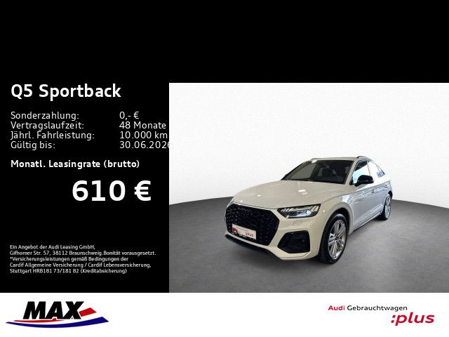 Q5 Sportback 55 TFSI e S-LINE quattro MATRIX+PAN
