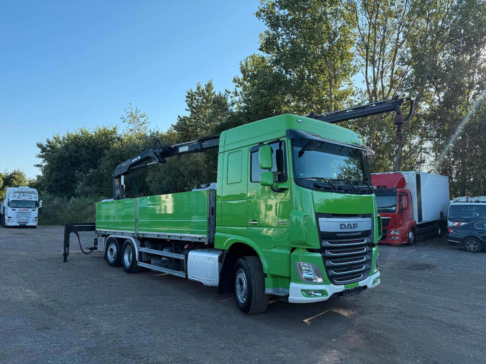 DAF XF440*MKG HLK141 a3*3XAusschübbe*Lenk-lift*Funk
