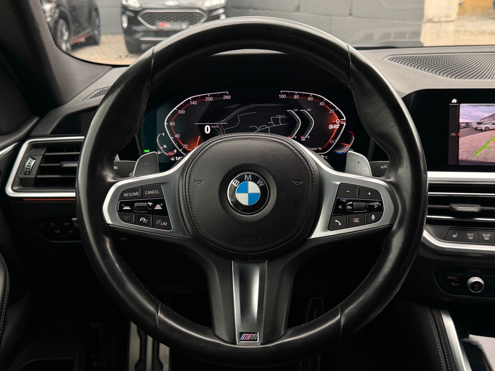 Fahrzeugabbildung BMW 420i G22 Coupé M Sport Leder Memory Kamera ACC