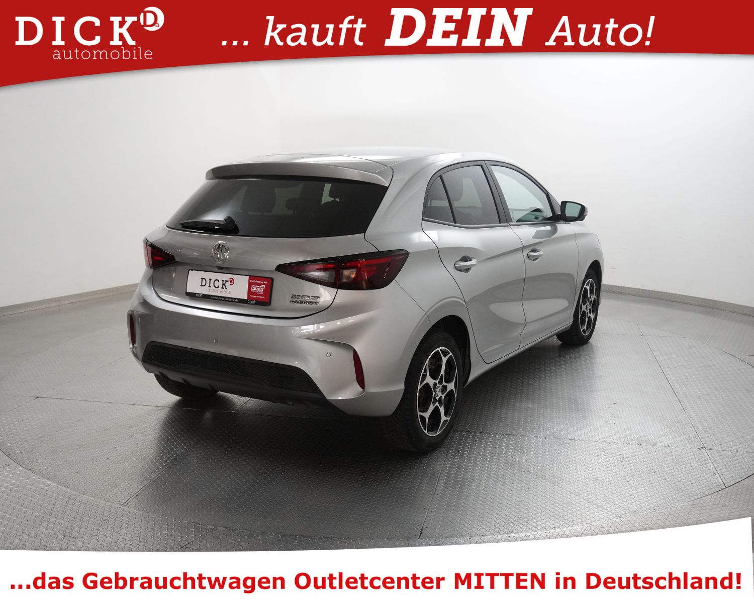 Fahrzeugabbildung MG MG3 1.5 Hybrid+ Luxury NAV+360+VIRTU+LED+SHZ+ACC