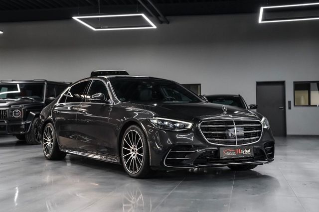 Mercedes-Benz S 400d 4M Lang-AMG-Digital -Burm-Pano-HuD-StaHz