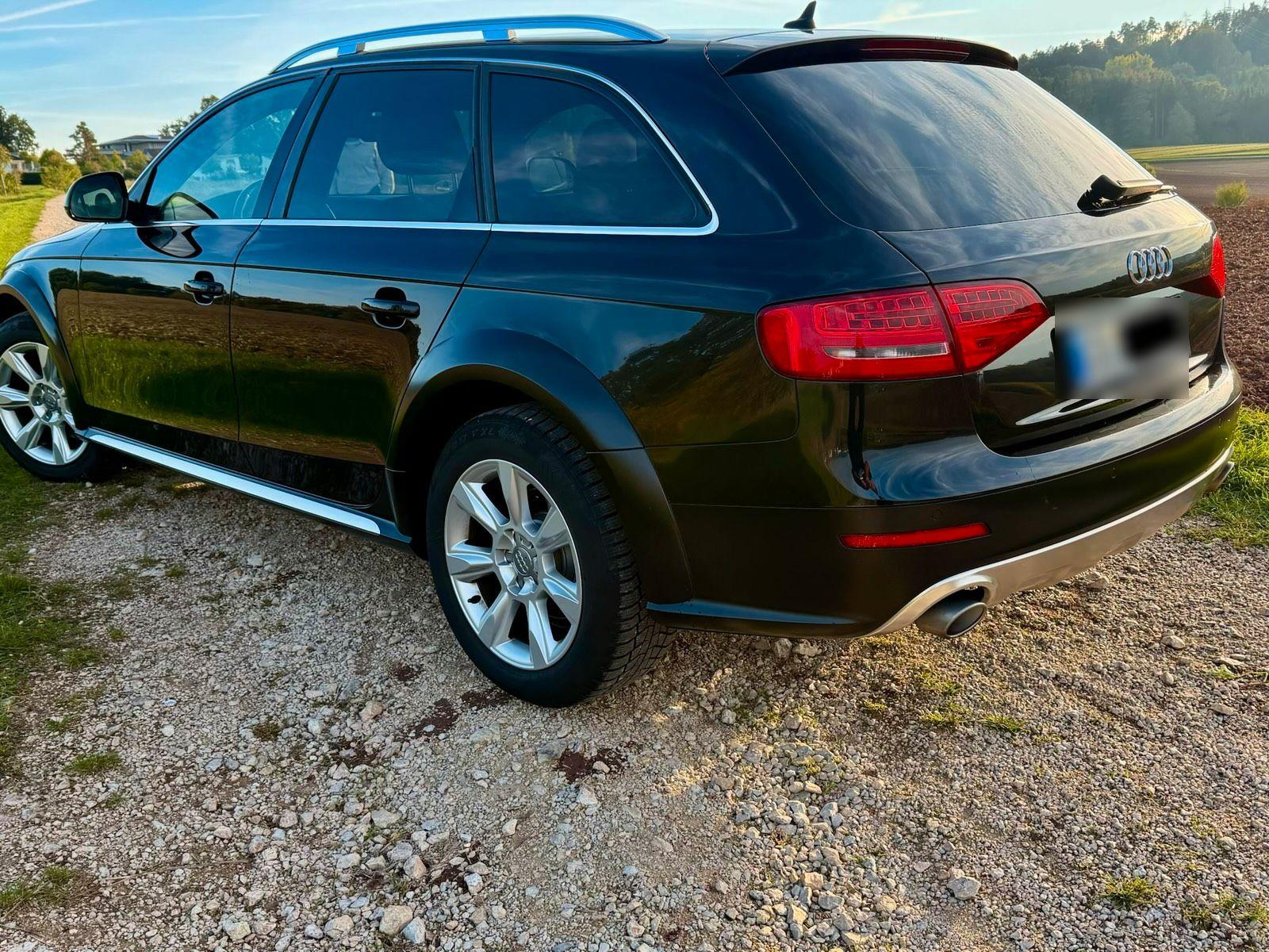 Audi A4 ALLROAD 2010 — двигун 241 HP (177kW)