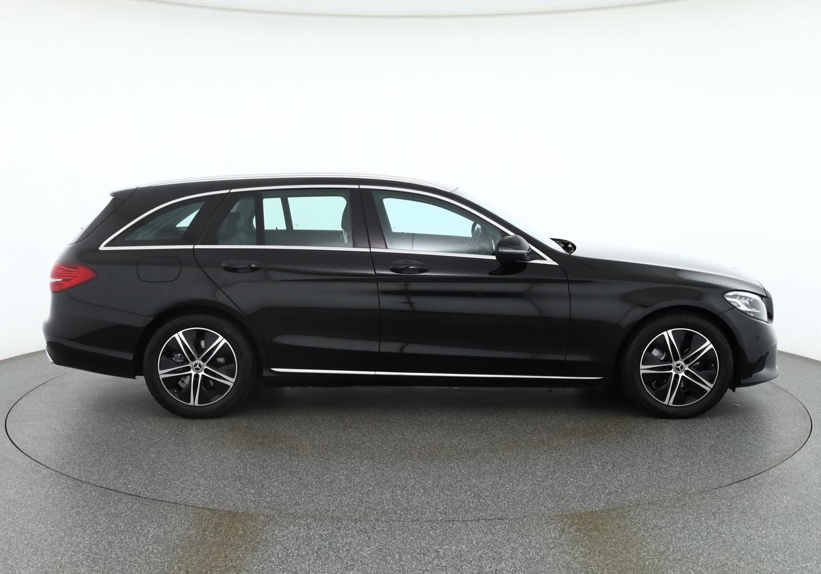 Mercedes-Benz C-Class C180 T Avantgarde LED Navi Teilleder DAB Kamera, миниатюра 6