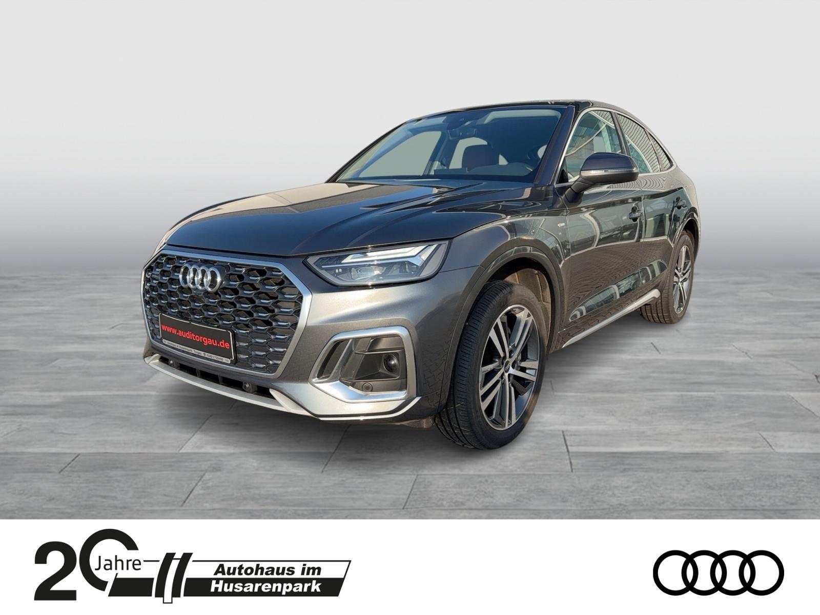 Audi Q5 Sportback 50 TDI quattro S line++ACC+BUSINESS