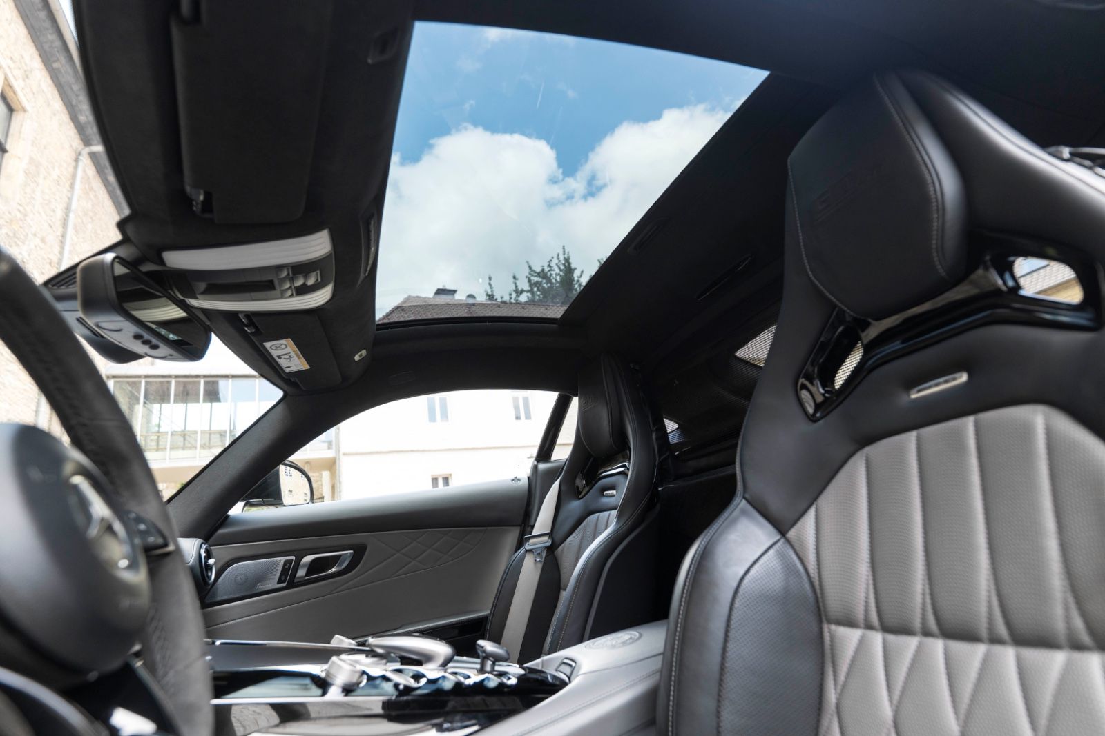 Fahrzeugabbildung Mercedes-Benz AMG GT C Coupe Edition 50 1/500 BUR ACC CERAMIK