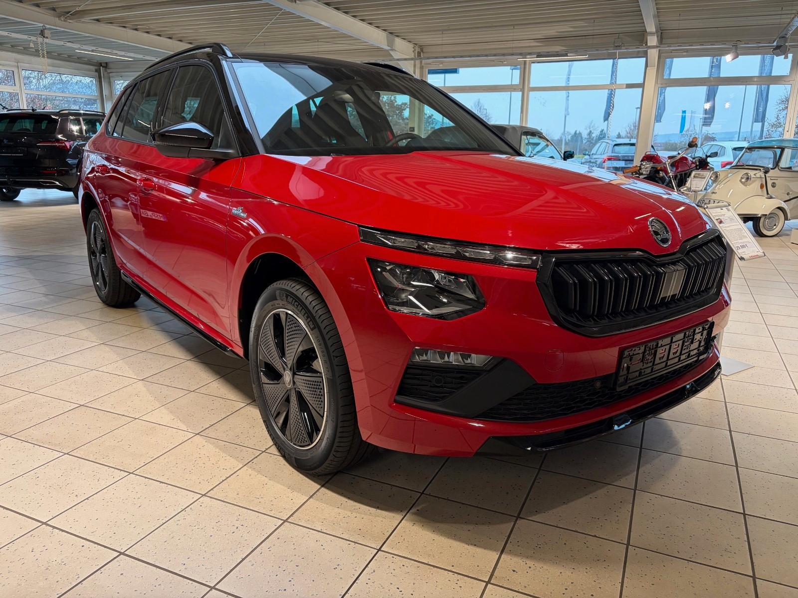 Skoda Kamiq Monte Carlo