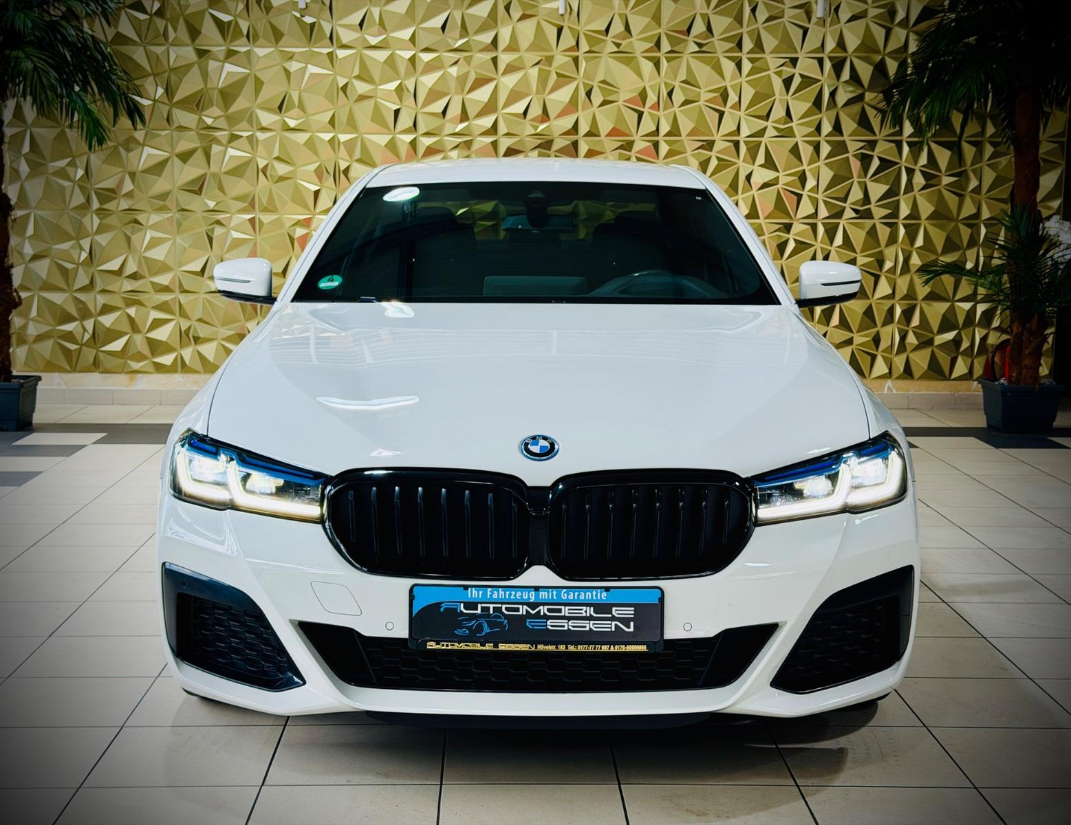 BMW 530e Lim. xDrive|M-SPORTPAKET|LASER|H&K|1.HAND|