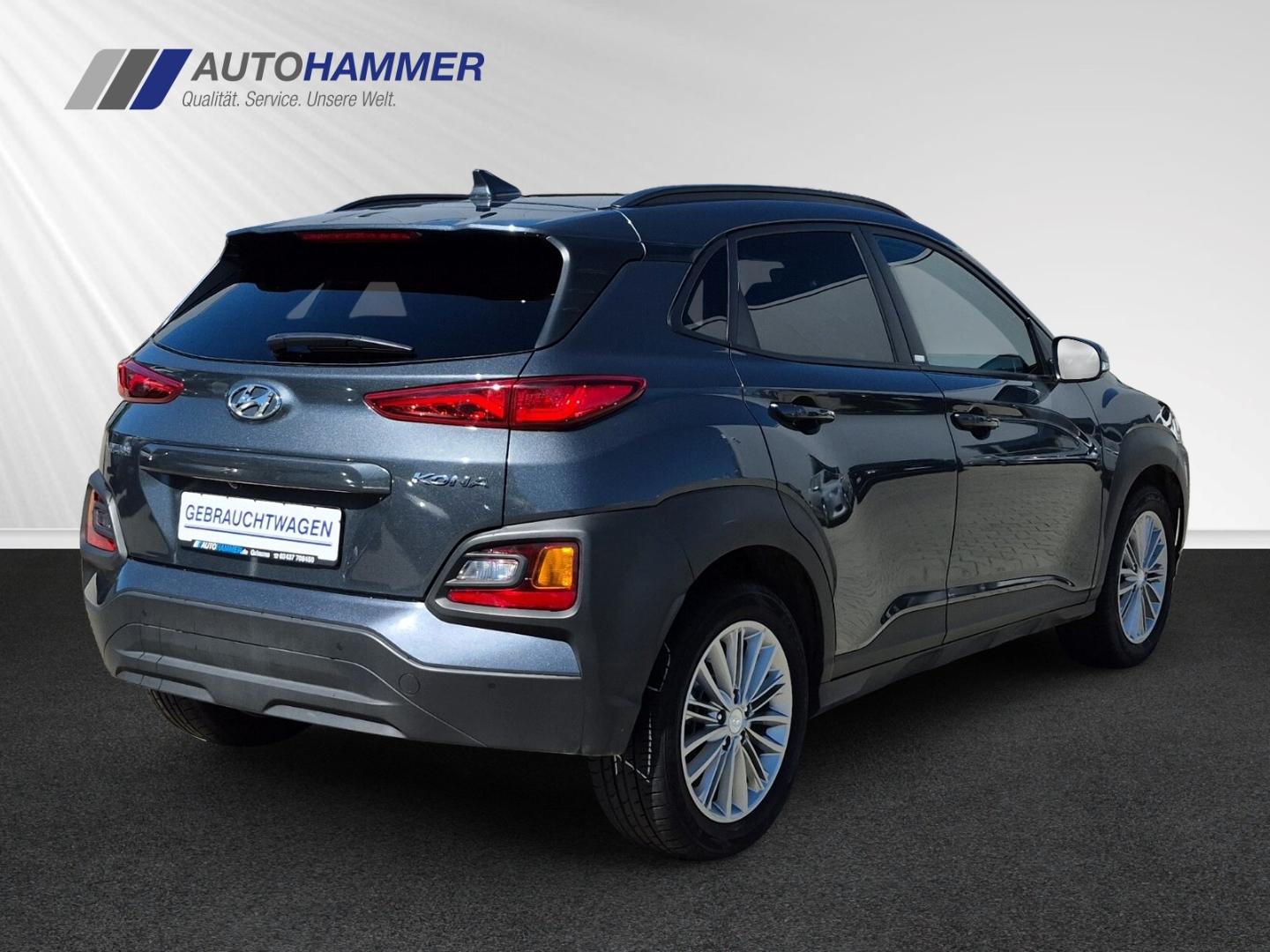 Hyundai KONA 1.0T YES PLUS LED Navi Smart-Key Head-Up