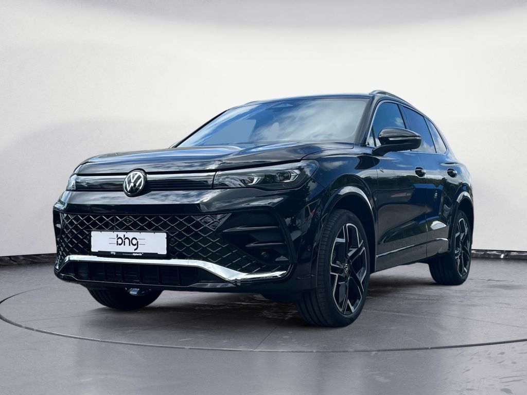 Volkswagen Tiguan R-Line 2,0 l TDI SCR 4MOTION 7-Gang-Doppe