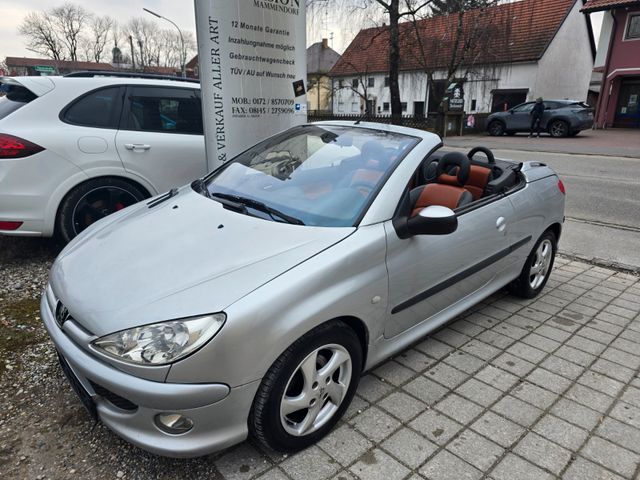 Peugeot 206  CC AUTOMATIK 115tkm Leder Sitzheizung