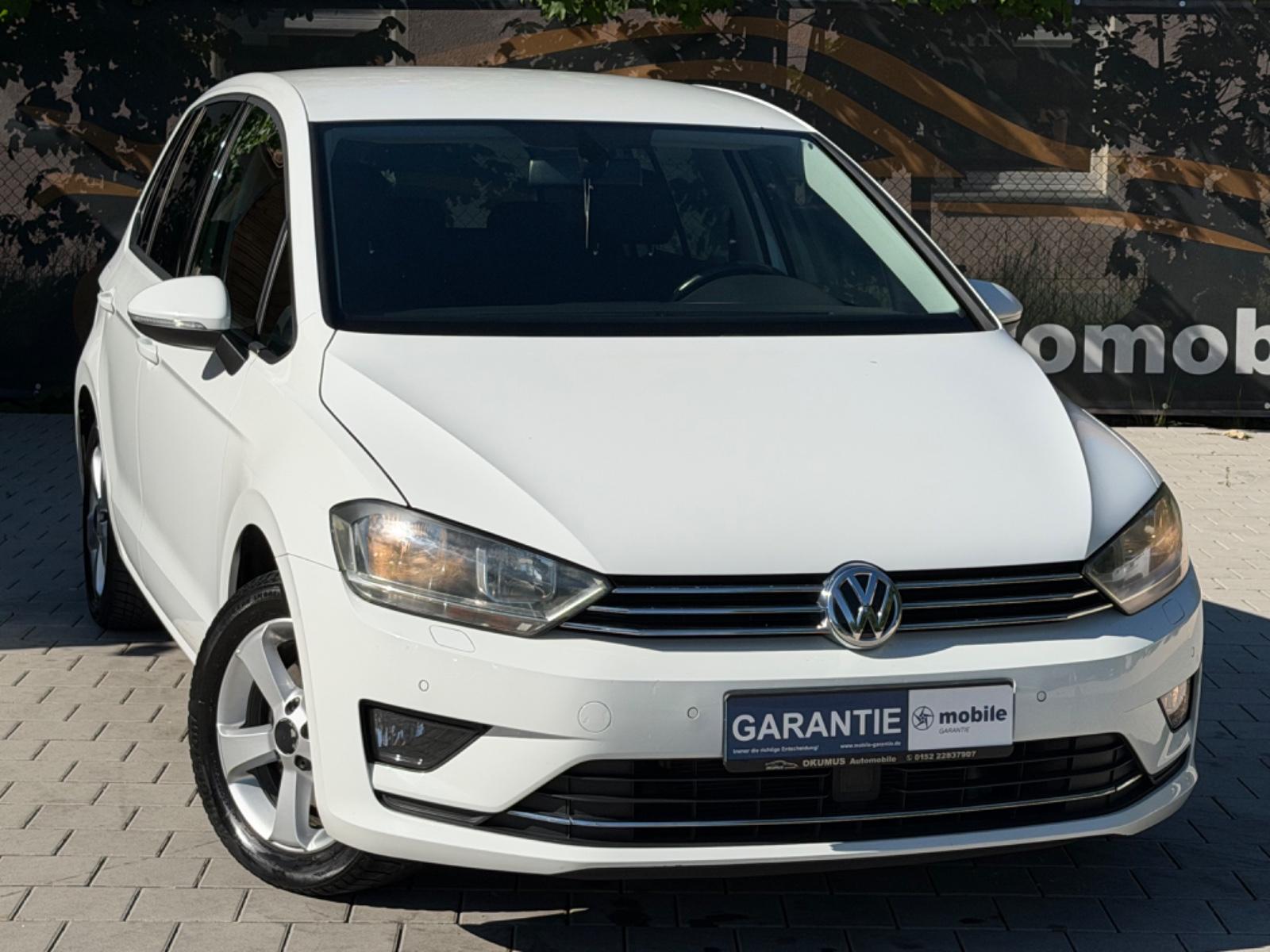 Volkswagen Golf Sportsvan Lounge PDC*SHZ*MFL*NAVI*TEMP.