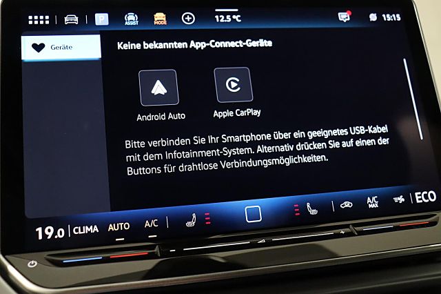 ID.4 Pure 125kW Wärmepumpe IQ-LIGHT ACC Anschlus