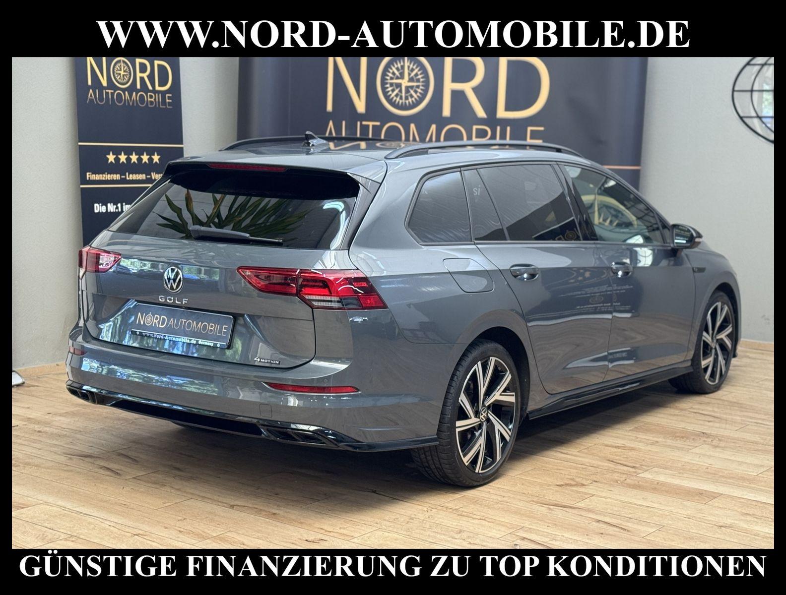 Volkswagen Golf Variant R-Line Black Style 4MOT 2.0TSI DSG, миниатюра 9